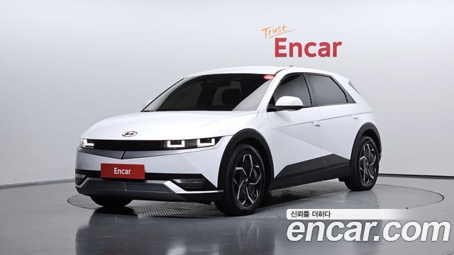 Hyundai Ioniq5 из Кореи Encar