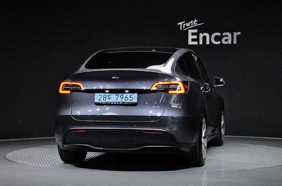 Tesla Model Y Long Range AWD — пробег 124 408 км — фото 4 из 5