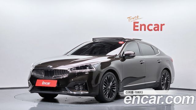 Kia K7 из Кореи Encar