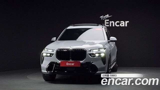 BMW X7 из Кореи Encar