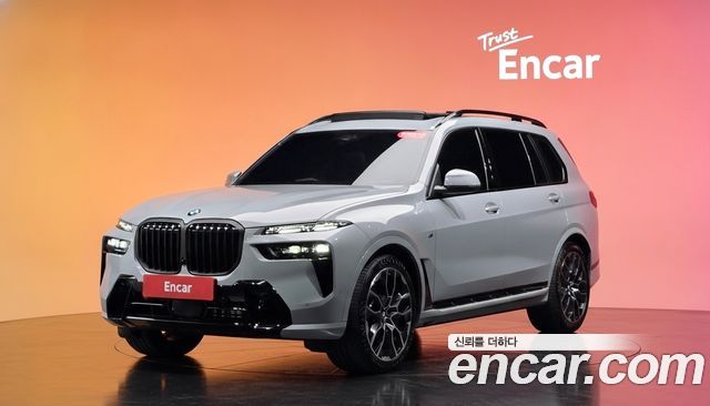 BMW X7 из Кореи Encar