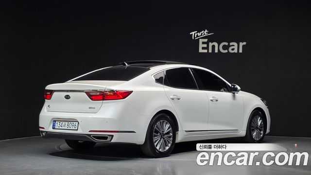 Kia K7 из Кореи Encar