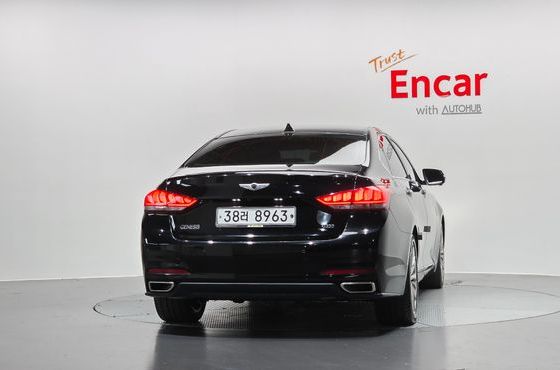 Hyundai Genesis G330 Premium — пробег 30 992 км — фото 4 из 5