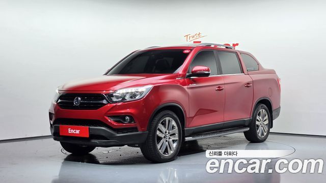Ssangyong Rexton Diesel 2.2 4WD Prestige — пробег 112 696 км — фото 1 из 5