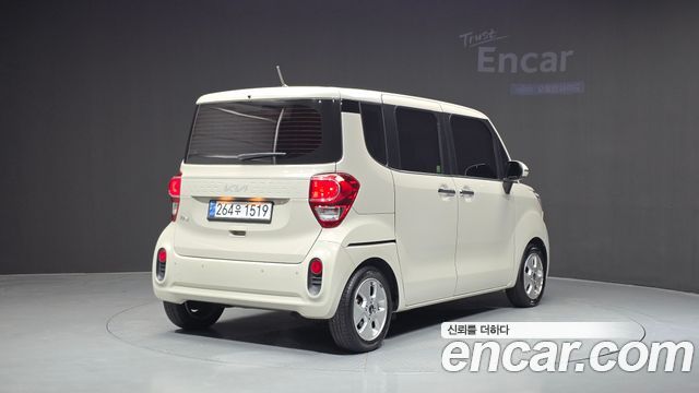 Kia RAY из Кореи Encar