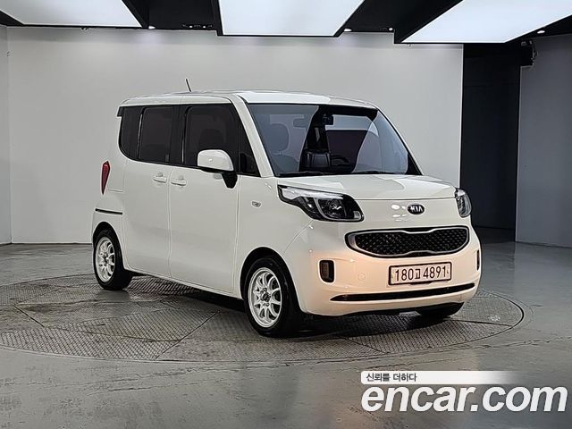 Kia RAY из Кореи Encar