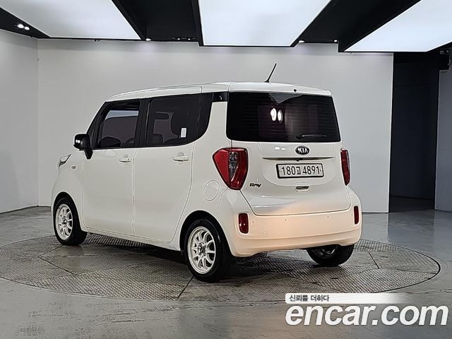 Kia RAY из Кореи Encar