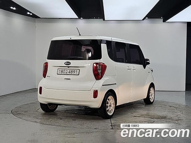 Kia RAY из Кореи Encar