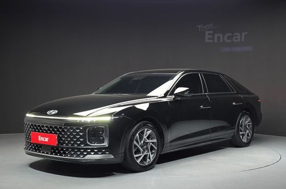 Hyundai Grandeur Exclusive — пробег 54 991 км — фото 1 из 5