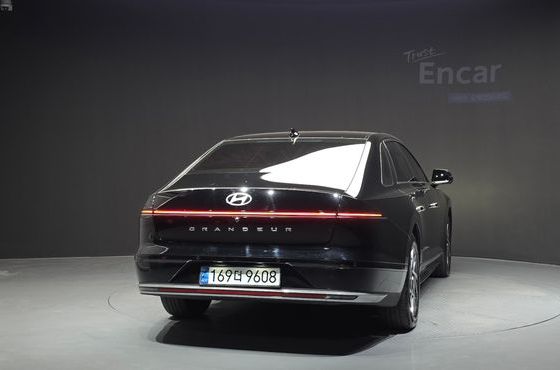 Hyundai Grandeur Exclusive — пробег 54 991 км — фото 4 из 5