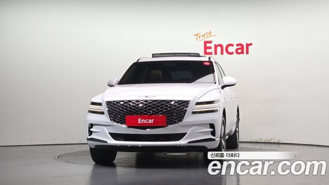 Genesis GV80 из Кореи Encar