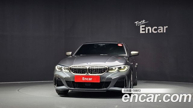 BMW 3-Series из Кореи Encar