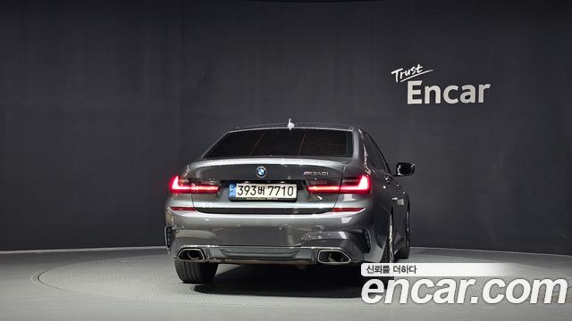 BMW 3-Series из Кореи Encar