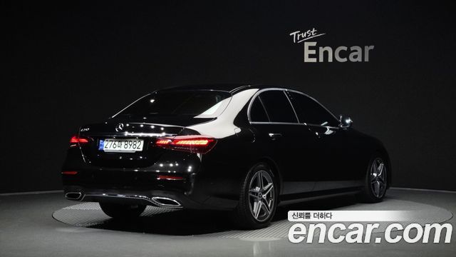 Mercedes-Benz E-Class из Кореи Encar