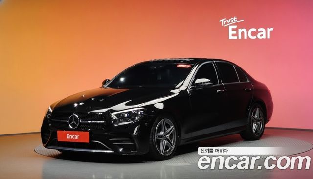 Mercedes-Benz E-Class из Кореи Encar