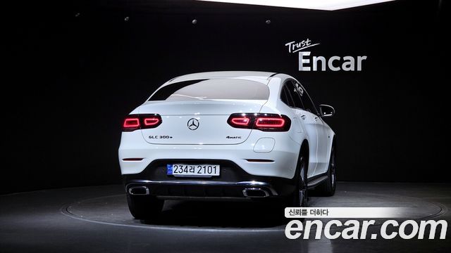 Mercedes-Benz GLC-Class из Кореи Encar