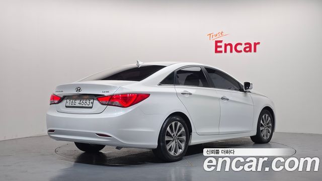 Hyundai Sonata из Кореи Encar