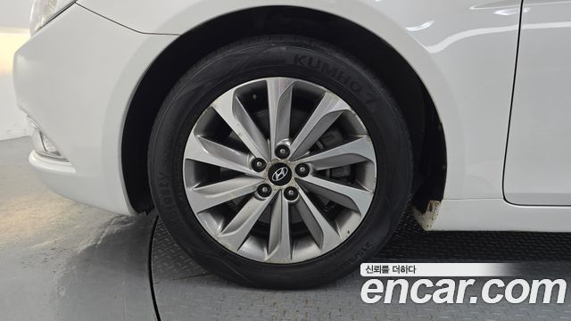 Hyundai Sonata из Кореи Encar