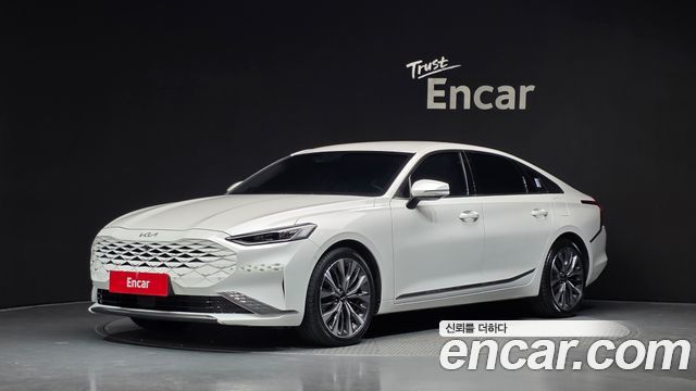 Kia K8 из Кореи Encar