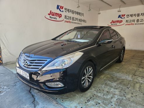 Hyundai Grandeur HG240 Luxury — пробег 135 000 км — фото 1 из 5