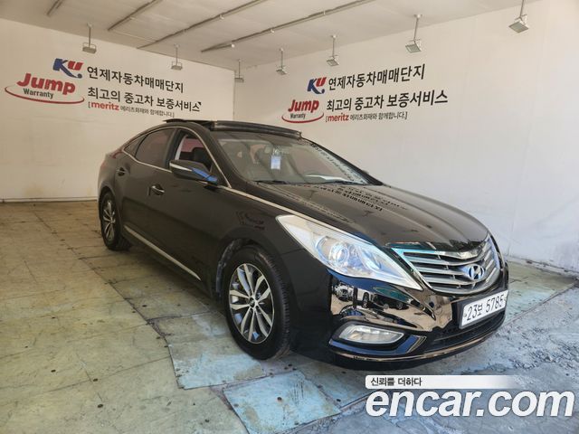 Hyundai Grandeur из Кореи Encar