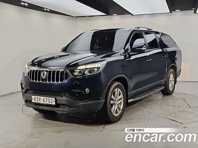 Ssangyong Rexton Diesel 2.2 4WD Professional X (5-Link) — пробег 143 751 км — фото 1 из 5