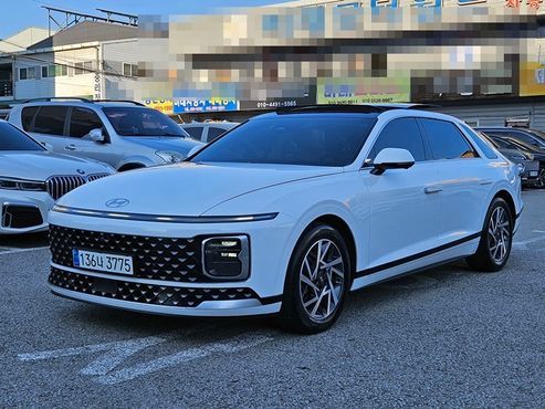 Hyundai Grandeur 2,5 Gasoline 2WD Exclusive — пробег 56 370 км — фото 1 из 5