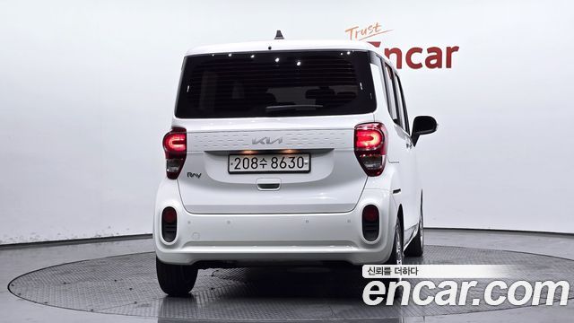 Kia RAY из Кореи Encar