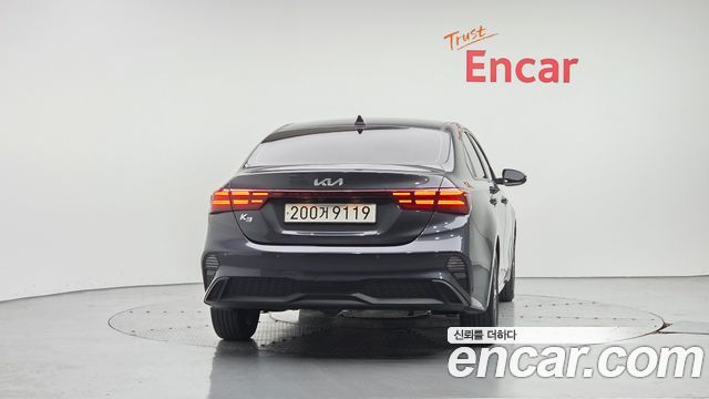 Kia K3 из Кореи Encar