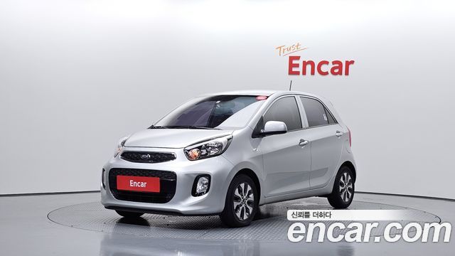 Kia morning из Кореи Encar