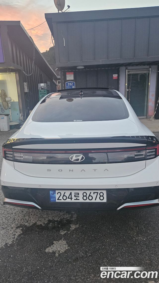 Hyundai Sonata из Кореи Encar