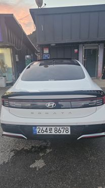 Hyundai Sonata Inspiration — пробег 38 500 км — фото 4 из 5