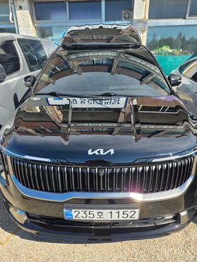 Kia Carnival Gasoline 9-Seater Hi Limousine (7-seater Limousine(Special vehicle) — пробег 64 694 км — фото 3 из 5