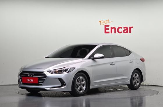 Hyundai AVANTE 1.6 GDI Smart — пробег 102 311 км — фото 1 из 5