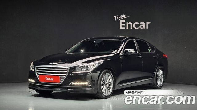 Hyundai Genesis из Кореи Encar