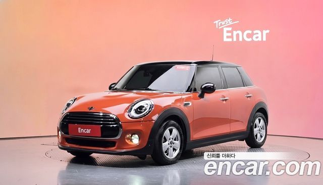 Mini Cooper из Кореи Encar
