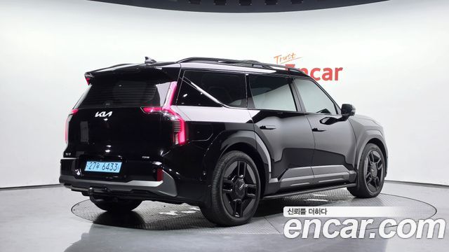 Kia EV9 из Кореи Encar