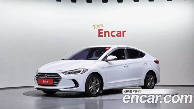 Hyundai AVANTE из Кореи Encar