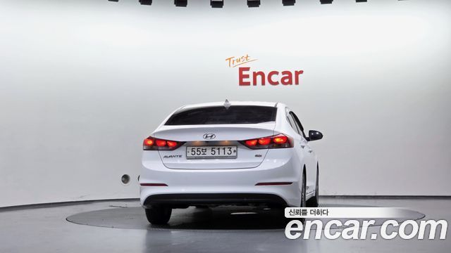 Hyundai AVANTE из Кореи Encar