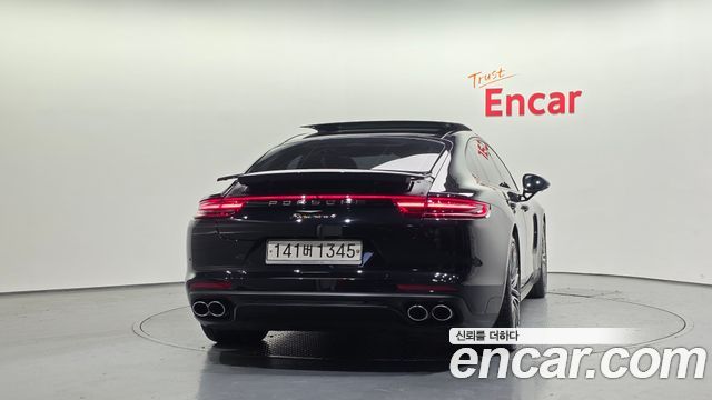 Porsche Panamera 3.0 AWD — пробег 56 359 км — фото 4 из 5