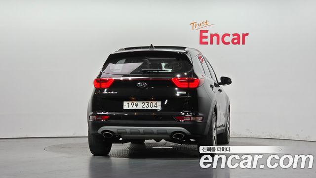 Kia Sportage из Кореи Encar