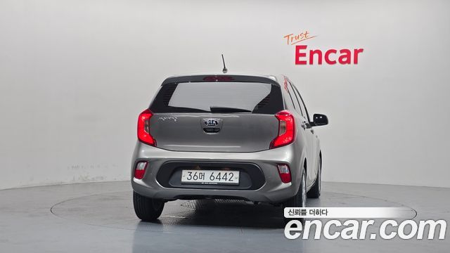 Kia morning из Кореи Encar