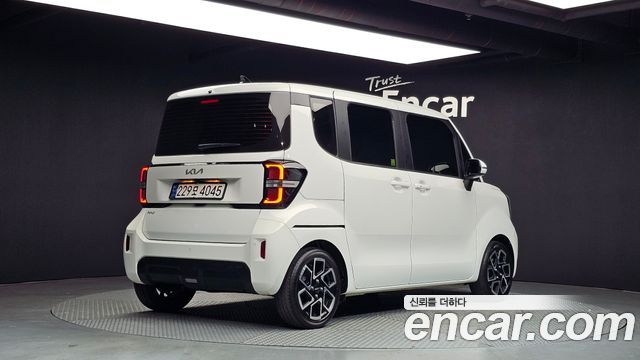 Kia RAY из Кореи Encar