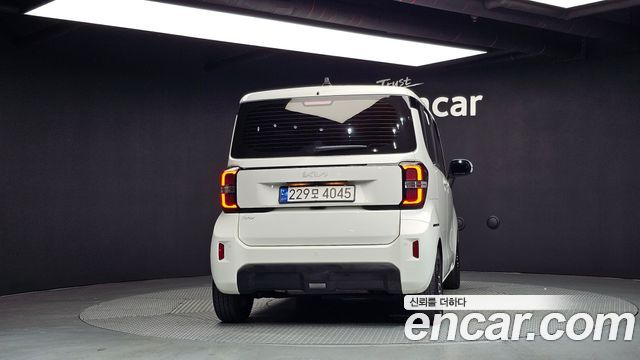 Kia RAY из Кореи Encar
