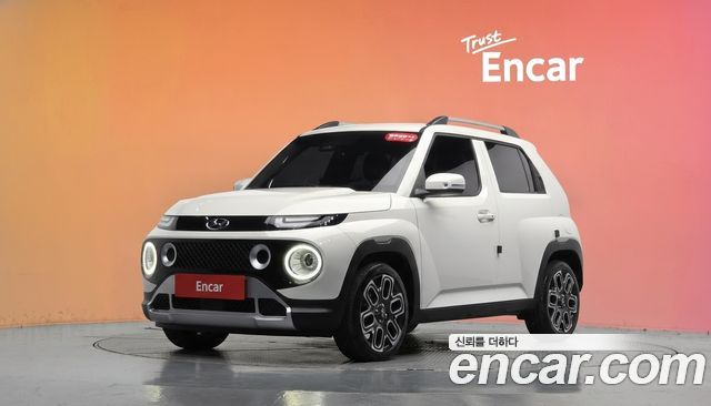 Hyundai Casper из Кореи Encar