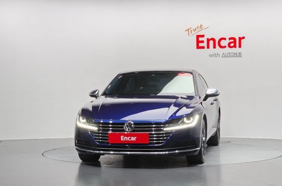 Volkswagen Arteon 2.0 TDI Prestige — пробег 97 490 км — фото 3 из 5