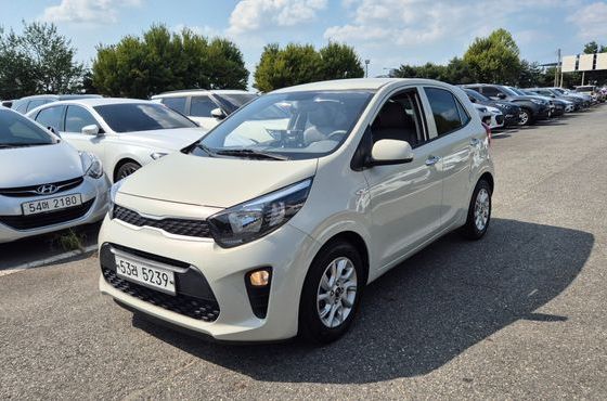 Kia morning Trendy — пробег 59 000 км — фото 1 из 5