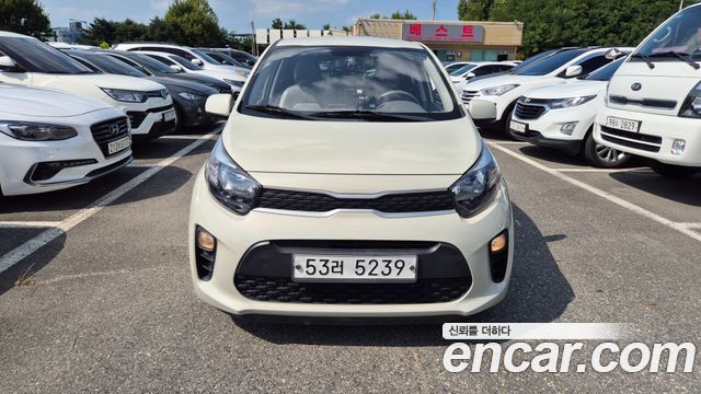 Kia morning из Кореи Encar