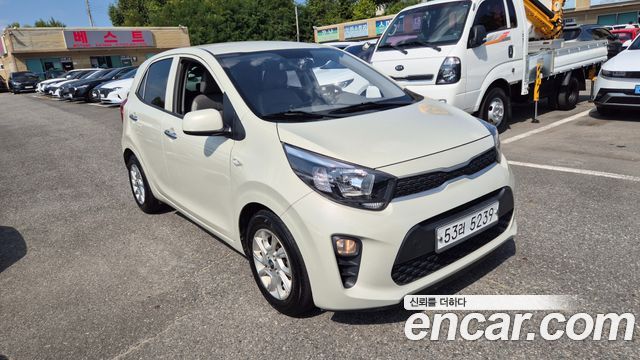 Kia morning из Кореи Encar