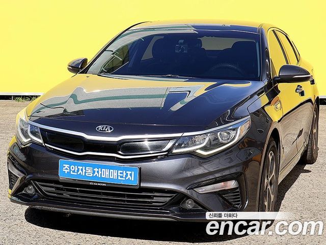 Kia K5 из Кореи Encar